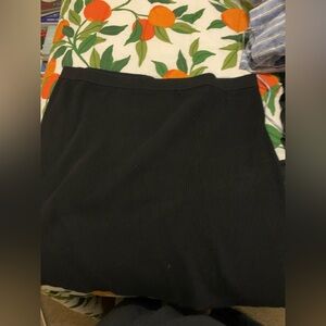 Old Navy Stretchy Black Skirt